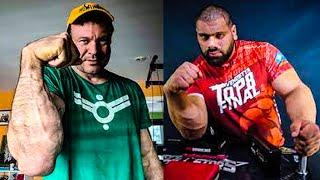 April Levan Saginashvili vs Devon Larratt  I Armwrestling