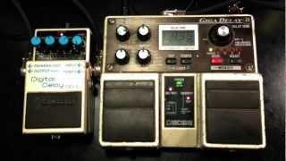 Boss DD-5 vs DD-20