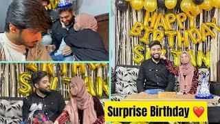 Sultan’s Birthday Vlog ️ And Gift Unboxing | Surprise birthday 