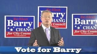 Barry Chang 15 second