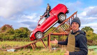 Modern Toyota Hilux Durability Test  (yes they still make them)