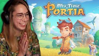 A license to BUILD! - My Time At Portia #sponsored