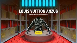 Grand RP Louis Vuitton Anzug direkt in schwarz gezogen