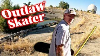 Exploring Off-Grid Skate Spots with an American Outlaw