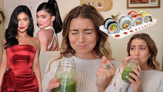 I Tried Eating like Kylie Jenner for 24 Hours