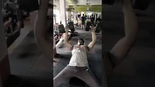 chest workout with 35kg|Mr Suraj workout