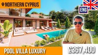 Luxury Villas with Pool in Northern Cyprus | Buy luxury real estate by the sea