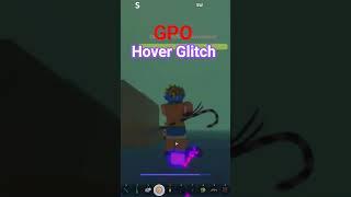 Hover Board Glitch GPO #gpo #roblox #shorts