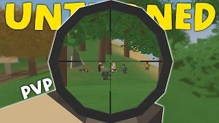 Unturned PVP - "NO MERCY!" - FUNNY MOMENTS (My New Server)