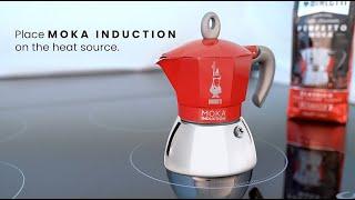 New Moka Induction: tradition meets innovation