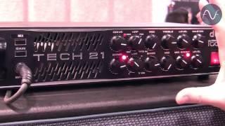 [NAMM] Tech 21 DUg Ultra Bass 1000