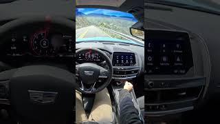 The Cadillac CT5 Blackwing is a No-Lift Shift Stunner (POV Drive #shorts)