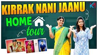 Kirrak Nani And Jaanu Home Tour | Way To Nani Jaanu Home | Kirrak Nani Official | Kisra Media
