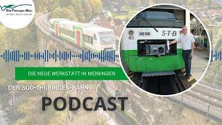 Die neue Werkstatt in Meiningen