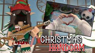 Playing MM2 With A CHRISTMAS HANDCAM... (Murder Mystery 2)