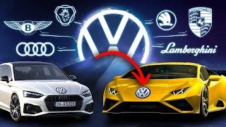 Volkswagen Empire: How BIG is ACTUALLY Volkswagen?