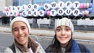 ROTINA DE UM DIA INTEIRO - SHOW DA TAYLOR SWIFT ‍