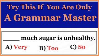 Fun English Grammar Challenge | Test Your Skills with 30 Tricky Questions!