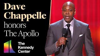 Dave Chappelle honors The Apollo | 2024 Kennedy Center Honors