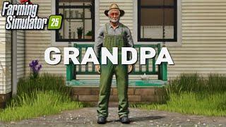 FS25 NPC Info - Meet Grandpa Walter! | Farming Simulator 25