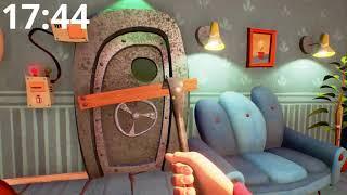 Hello Neighbor Alpha 2 Speedrun Any% 27.24