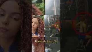 College Athlete, 22, Dies Suddenly After Collapsing at Rio Gym #girl #collapse #seat #gym #brazil