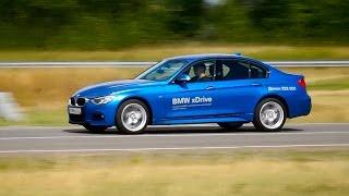 BMW 3-series М пакет - ТЕСТ-ДРАЙВ Александра Михельсона