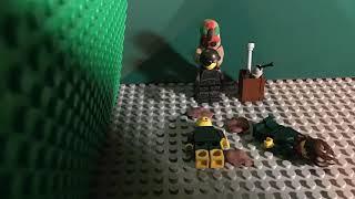 SCP-173 Lego breach