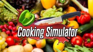 Cooking Simulator АДСКАЯ КУХНЯ #1