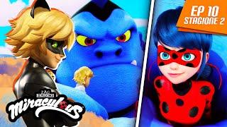 MIRACULOUS |  GORIZILLA  Episodio completo ▶️ Stagione 2 Episodio 10