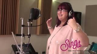 Tracey Rilett @ Sing-it Birmingham