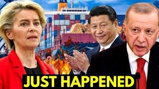 Europe's Shocking U-Turn To China Just Left The US In The Dust, And It's HUGE!