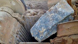 The Best Rock Crushing | Super Satisfying Stone Crushing | Hard Rocks Crushing | Rock Crusher