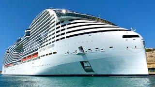 MSC World Europa Cruise 2024