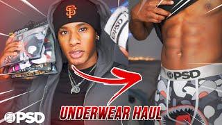 PSD UNDERWEAR HAUL // The Best Underwear For Athletes And MEN 