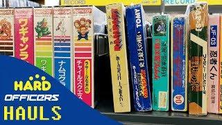 A Mountain of Japanese Retro Games | Hard Officers Hauls Ep. 19