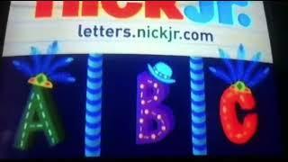 Nick jr letters promo