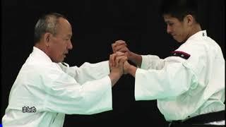 The secret nage throwing techniques, Shorinji Kempo. Sensei Arai Tsunehiro. 少林寺拳法. 武道少林寺拳法の講義