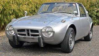 1967 Toyota Sports 800 - Test Drive