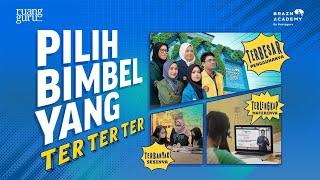 Bimbel TERBESAR, TERLENGKAP, TERBANYAK! Mau heran, tapi Ruangguru~