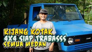 Modif Mobil Toyota Kijang Kotak 4x4  "Bener-Bener Buaya Darat" Siap Off Road Ringan Maupun Extrem