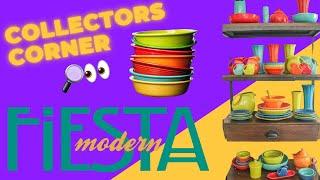 COLLECTORS CORNER: Fiesta Ware By Homer Laughlin 