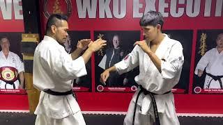 Kumite 1 on 1 Sensei Sakmongkol