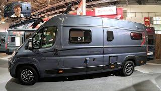 Dethleffs Globetrail 640 HR Camping car RV Camper Van Fiat Caravan Salon walkaround + interior V2312