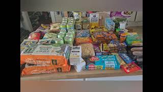 Food Bank/ Pantry Haul: 04/25/25