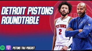 Detroit Pistons Roundtable |  Brandon Dent Eric Vincent,Pistons Jack & Sean Murphy Join The Show