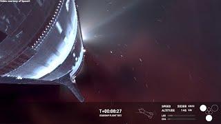 Starship launch anomaly, 6 March 2025