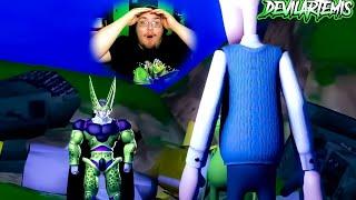 Shallot! I'M SORRY! Perfect Cell vs Hugh Neutron Reaction