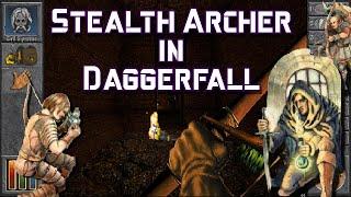 You can finally be a proper Stealth Archer in Daggerfall! A lets play series Ep1