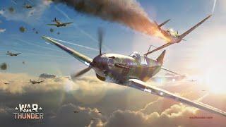 War Thunder PS5 4K Online Dogfight Gameplay